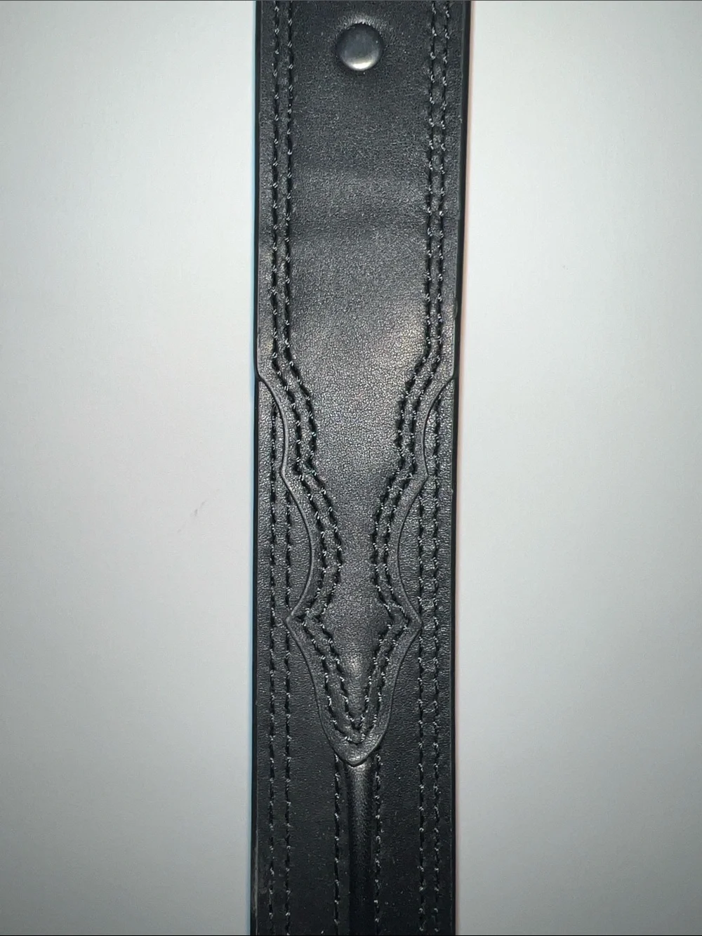 Ariat Women's Jeans - Black Genuine Leather Belt Accent